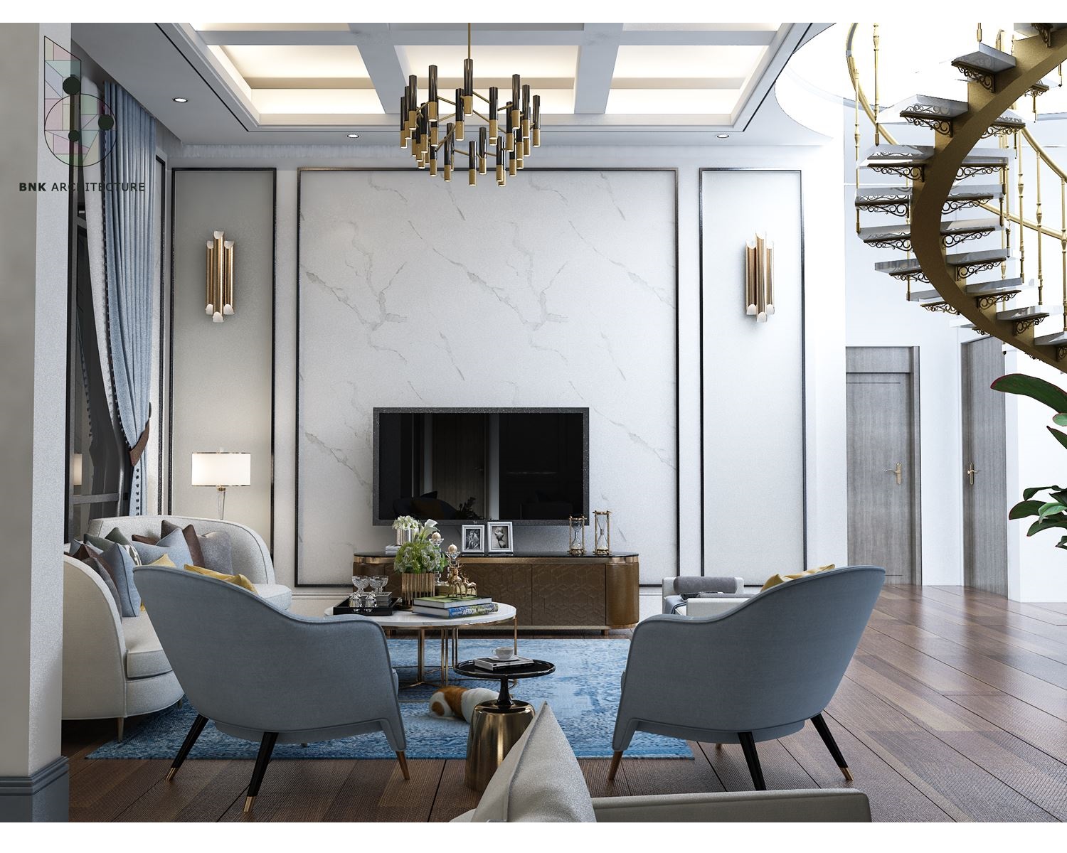 Villa Interior Design /IRAQ