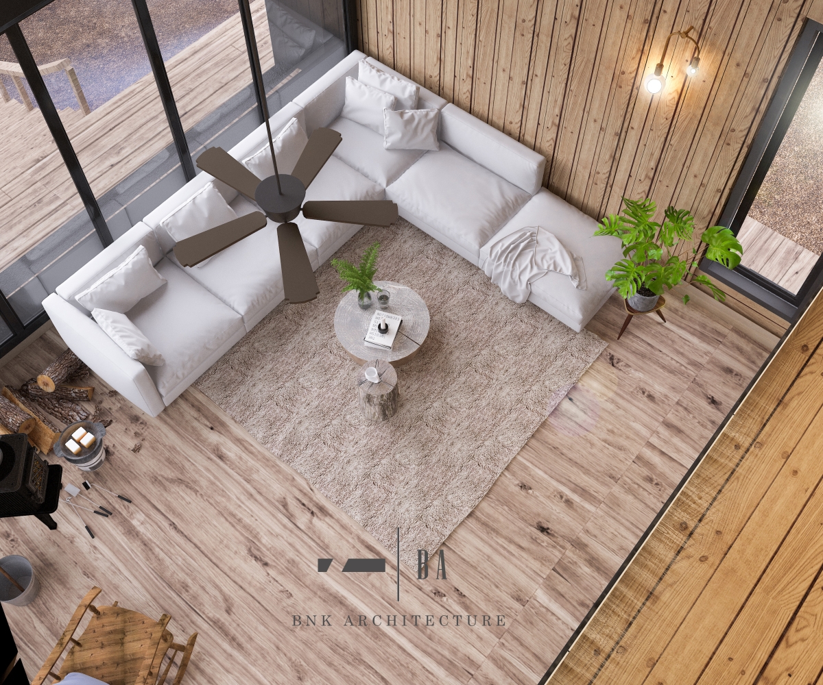 Interior of Bungalow