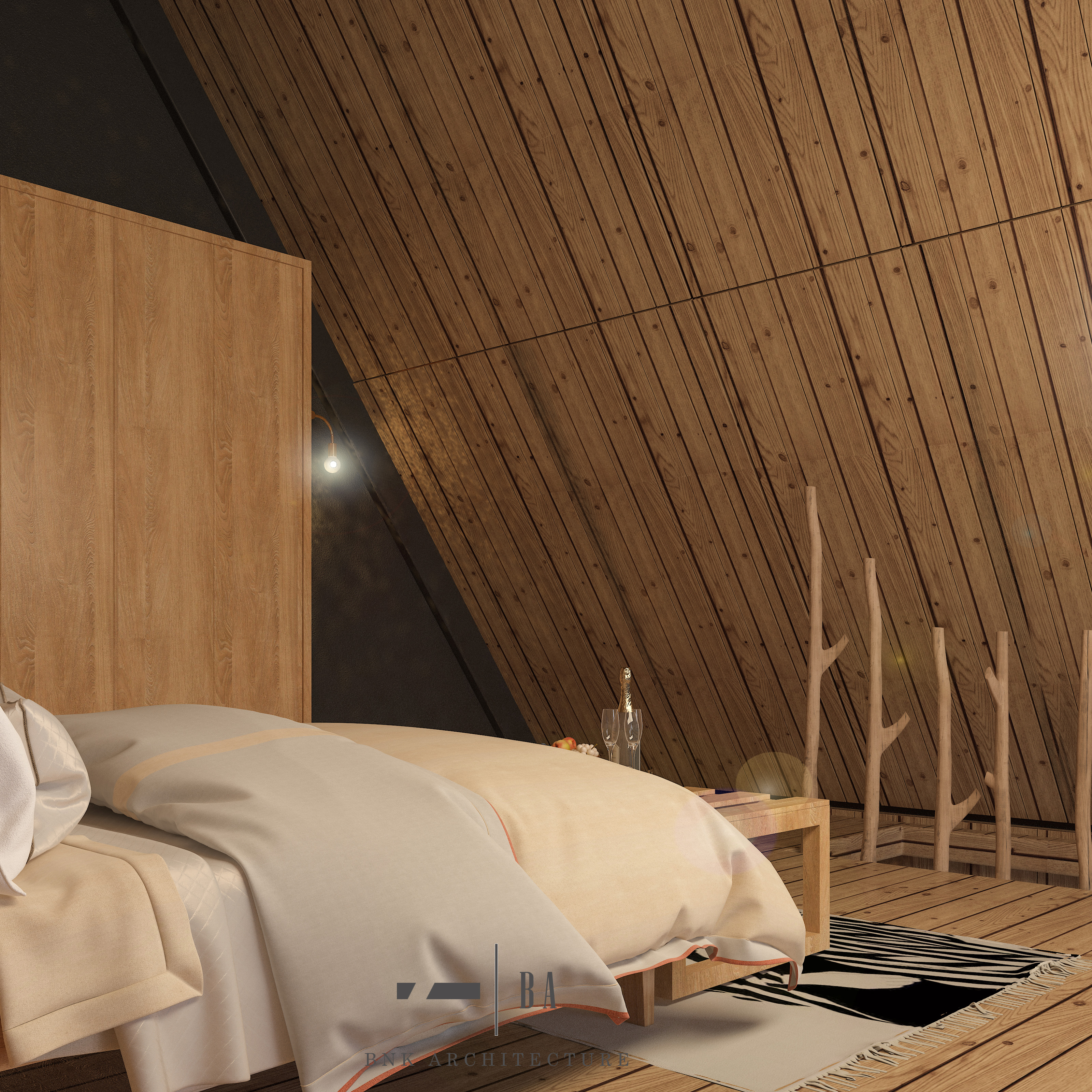 Interior of Bungalow